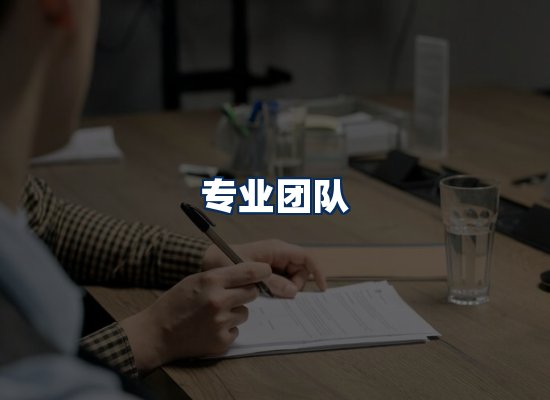 专业团队